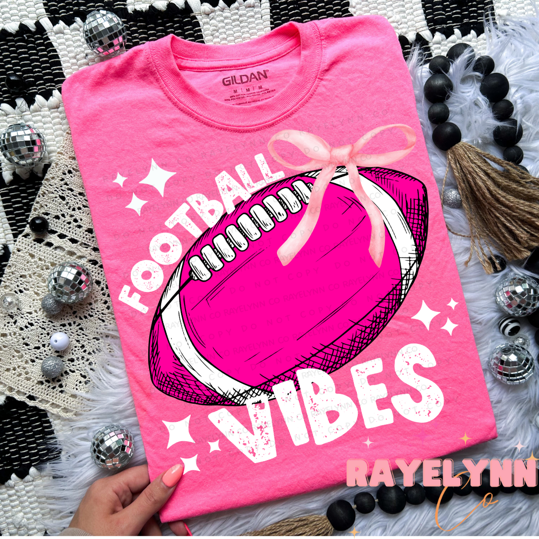 PINK FOOTBALL VIBES- DTF