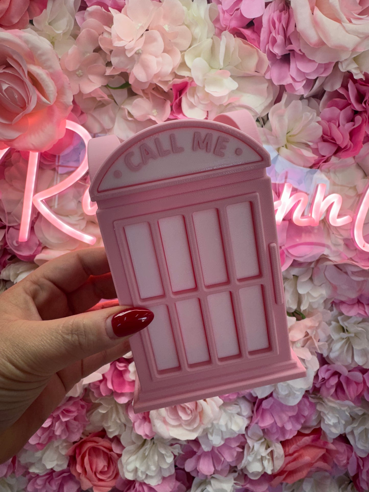 CALL ME SOAP HOLDER-3D PRINTED