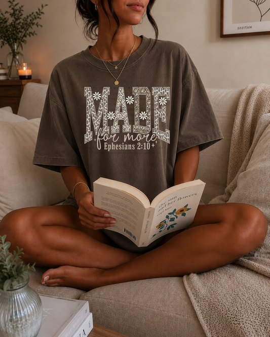 MADE FOR MORE-DTF TRANSFER