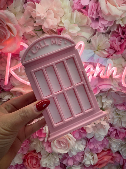 CALL ME SOAP HOLDER-3D PRINTED