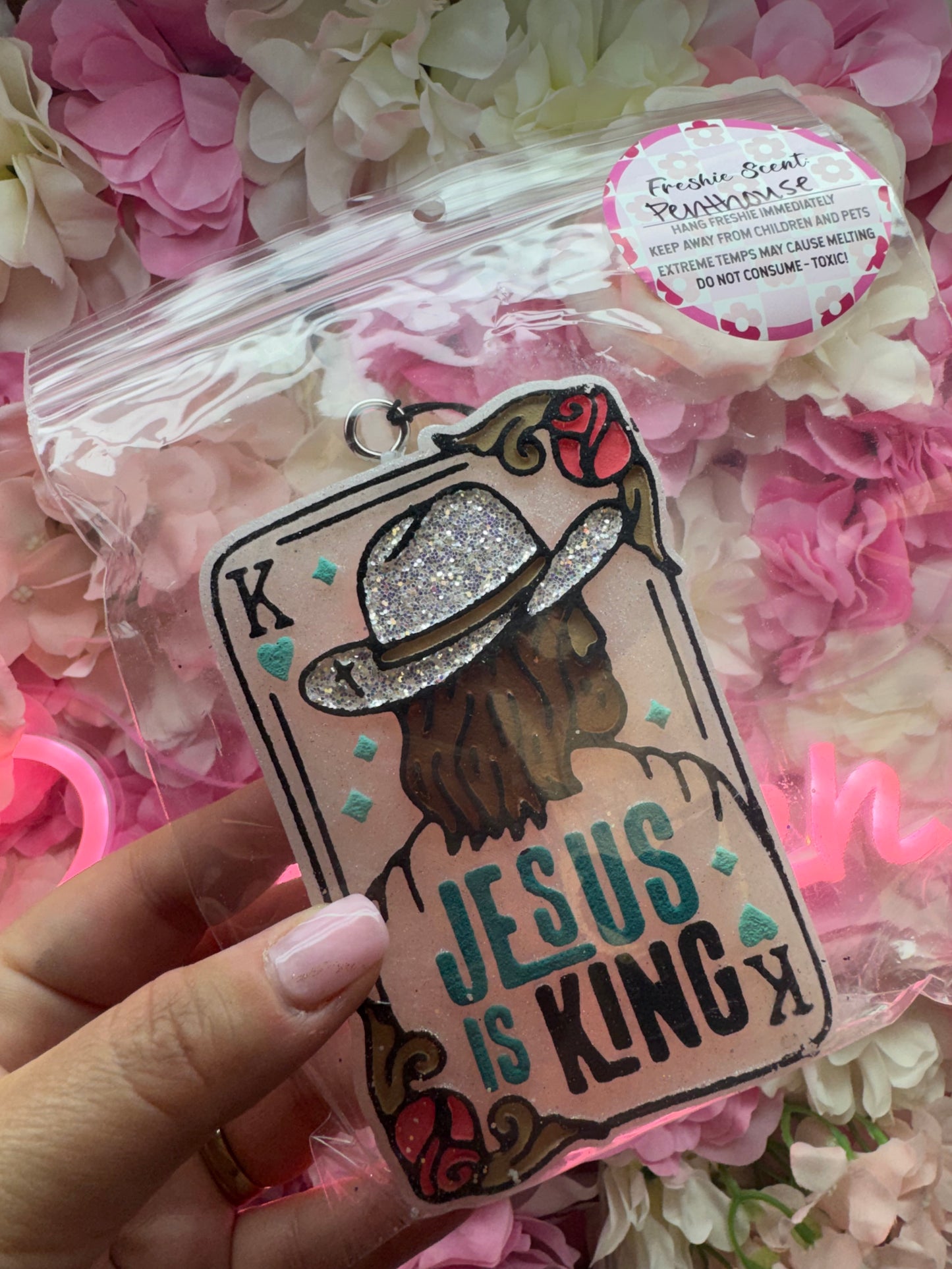 JESUS IS KING
