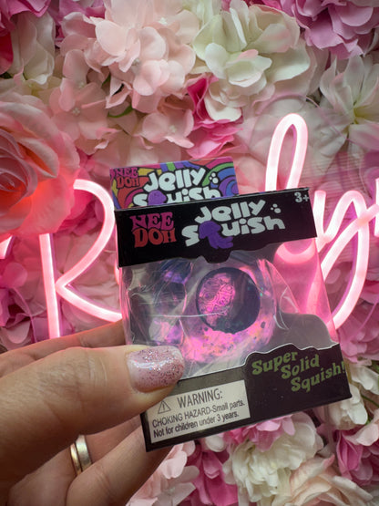 JELLY SQUISH-ASSORTED COLOR