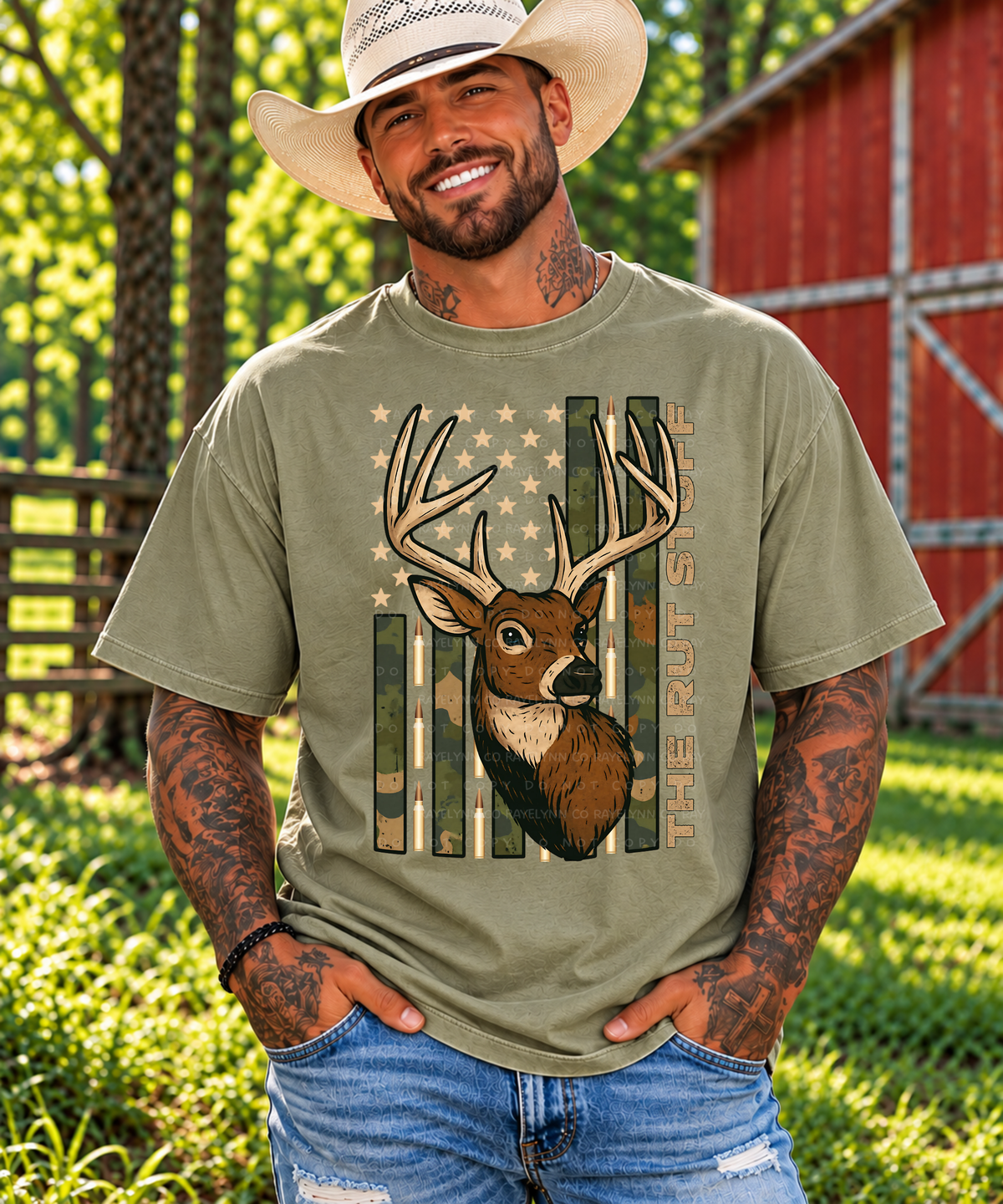 THE RUT STUFF-DTF TRANSFER