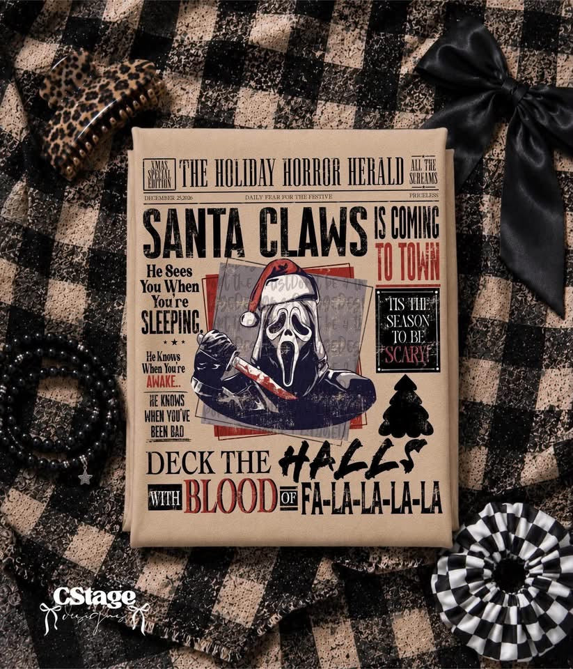 CLAWS- DTF TRANSFER