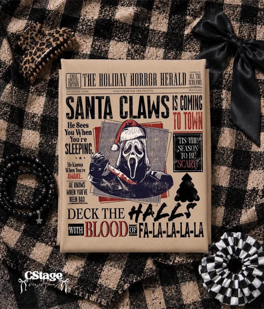 CLAWS- DTF TRANSFER