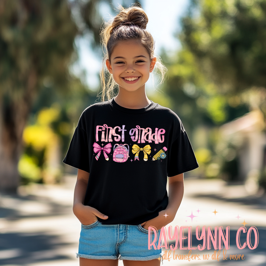 1ST PINK- DTF