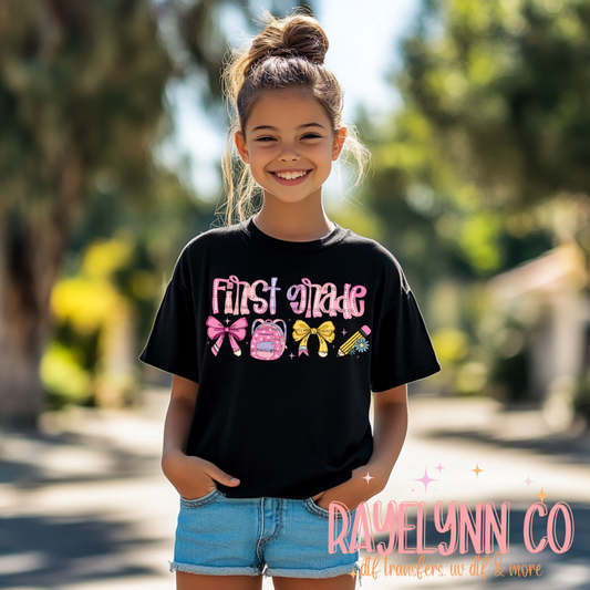 1ST PINK- DTF