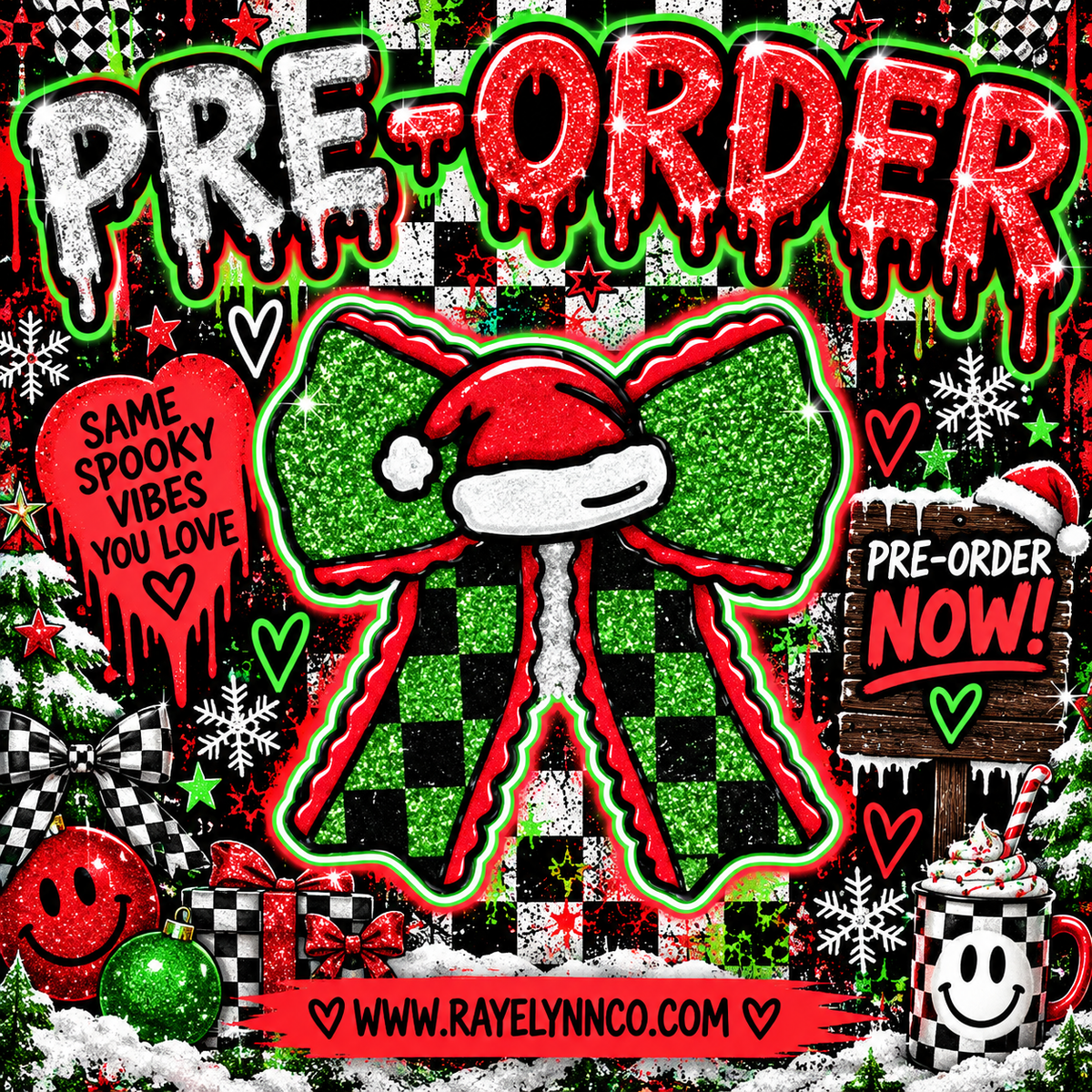 CHECKERED G VIBE - PREORDER