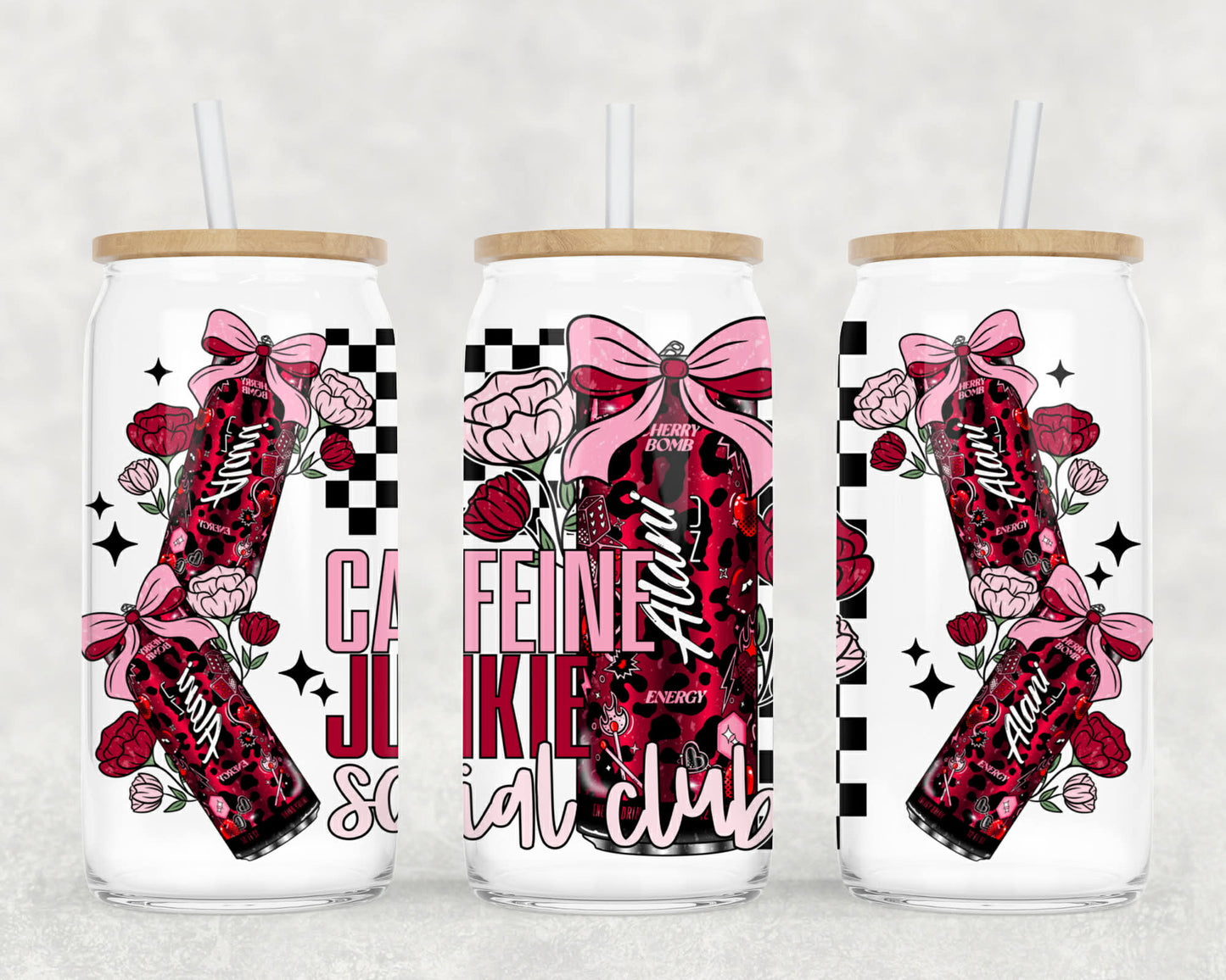 CHERRY BOMB- UV DTF WRAP