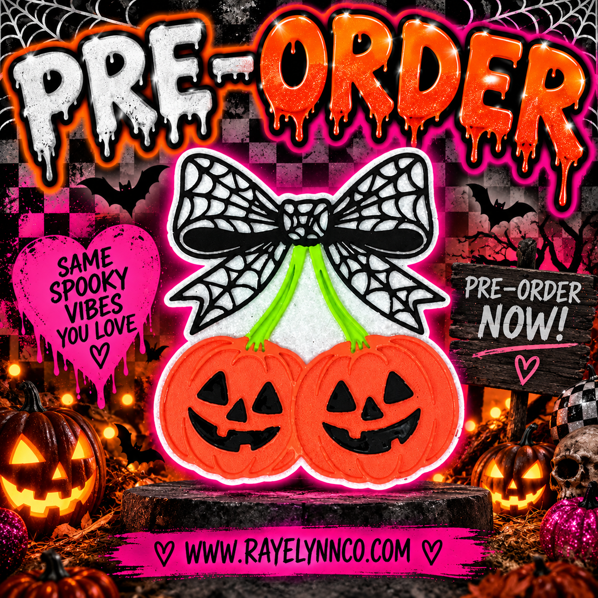 PUMPKINS - PREORDER