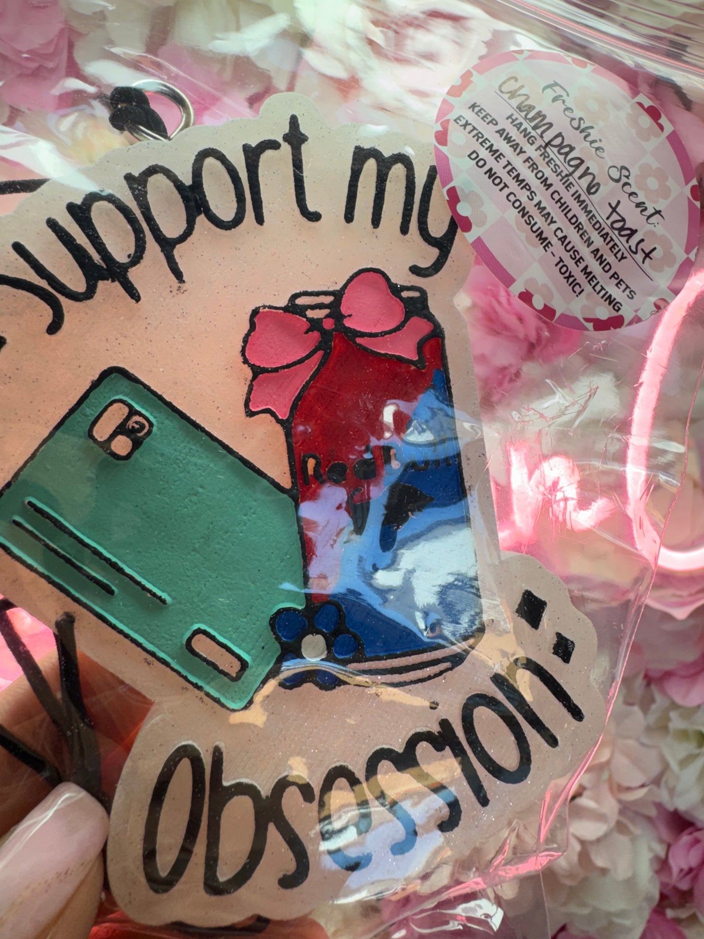 SUPPORT MY OBSESSION