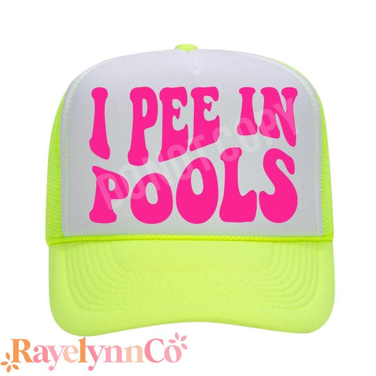 PEE IN POOLS