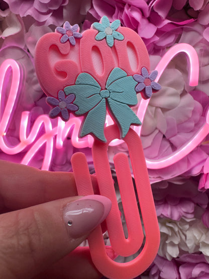 GOD JUMBO PAPERCLIP-3D PRINTED