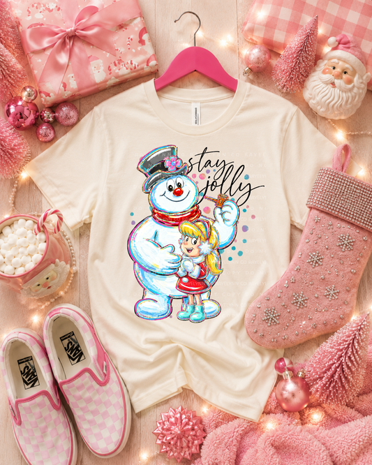 STAY JOLLY-DTF TRANSFER
