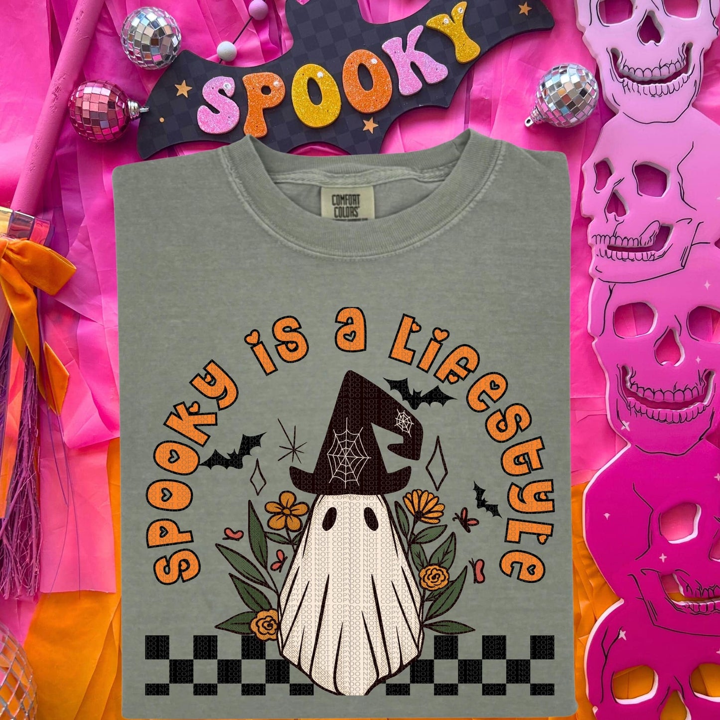 SPOOKY IS A LIFESTYLE- DTF