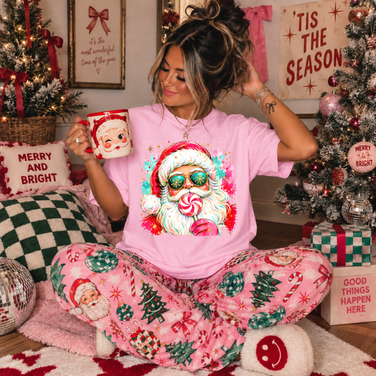 CUTE SANTA-DTF TRANSFER