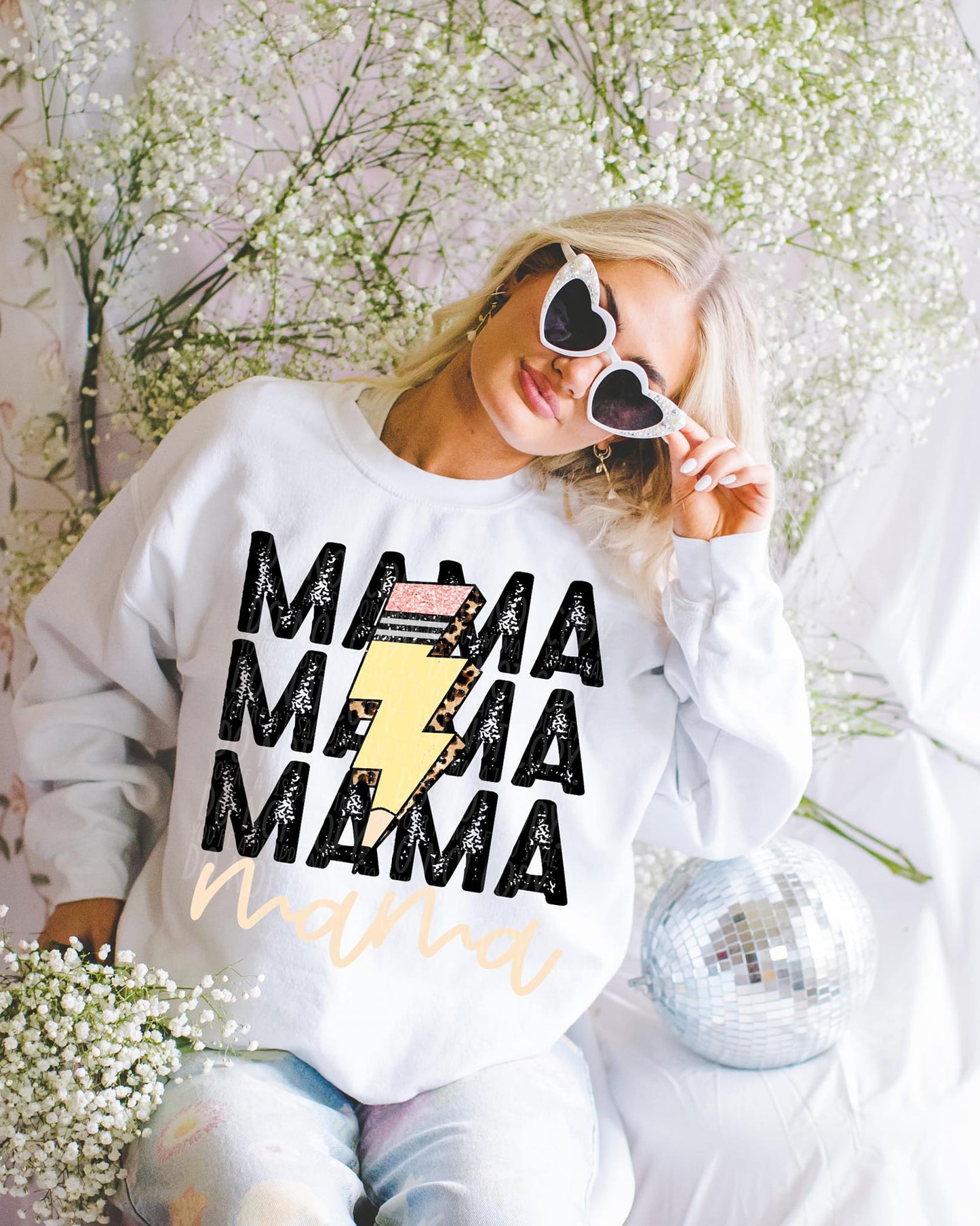 MAMA TEACHER- DTF TRANSFER