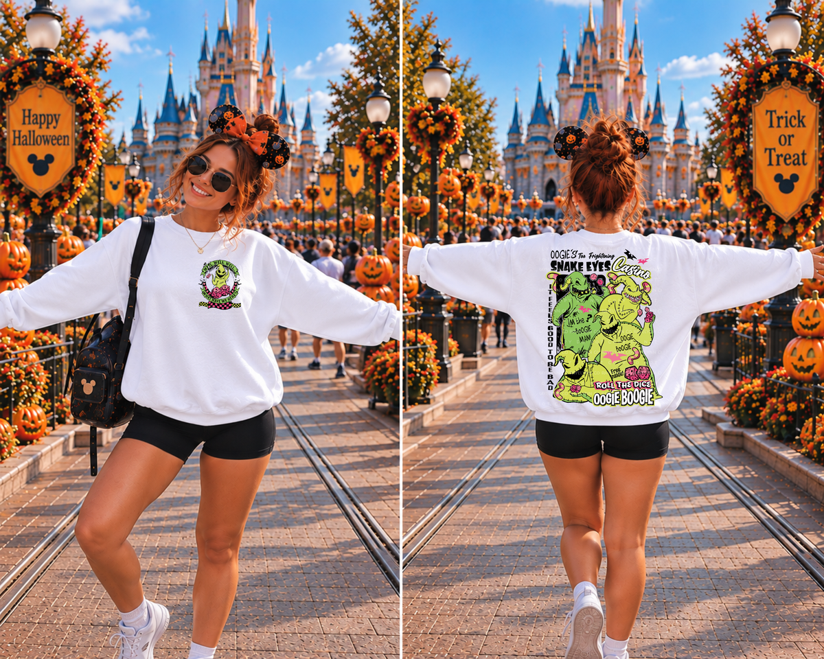 OOGIE BOOGIE  (BUNDLE W/POCKET)- DTF