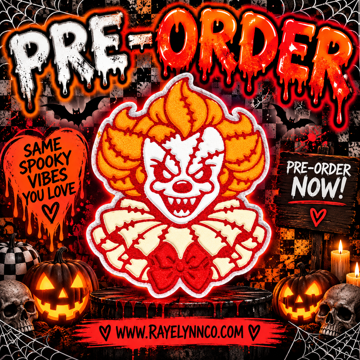 ITS A CLOWN THING- PREORDER