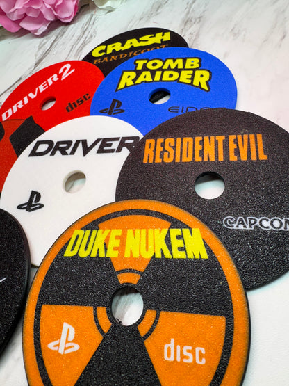 PS1 COASTER & HOLDER