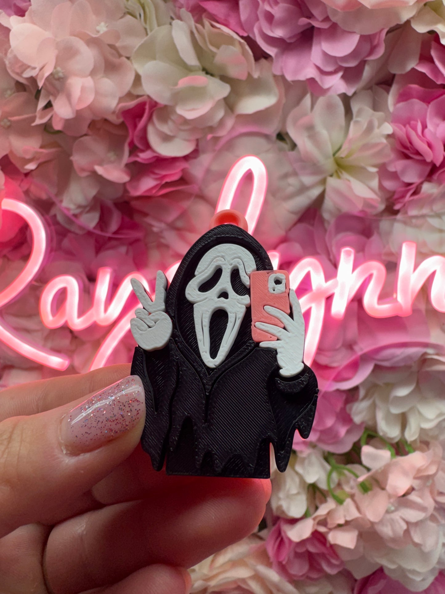 GHOSTIE- 3D STRAW TOPPERS