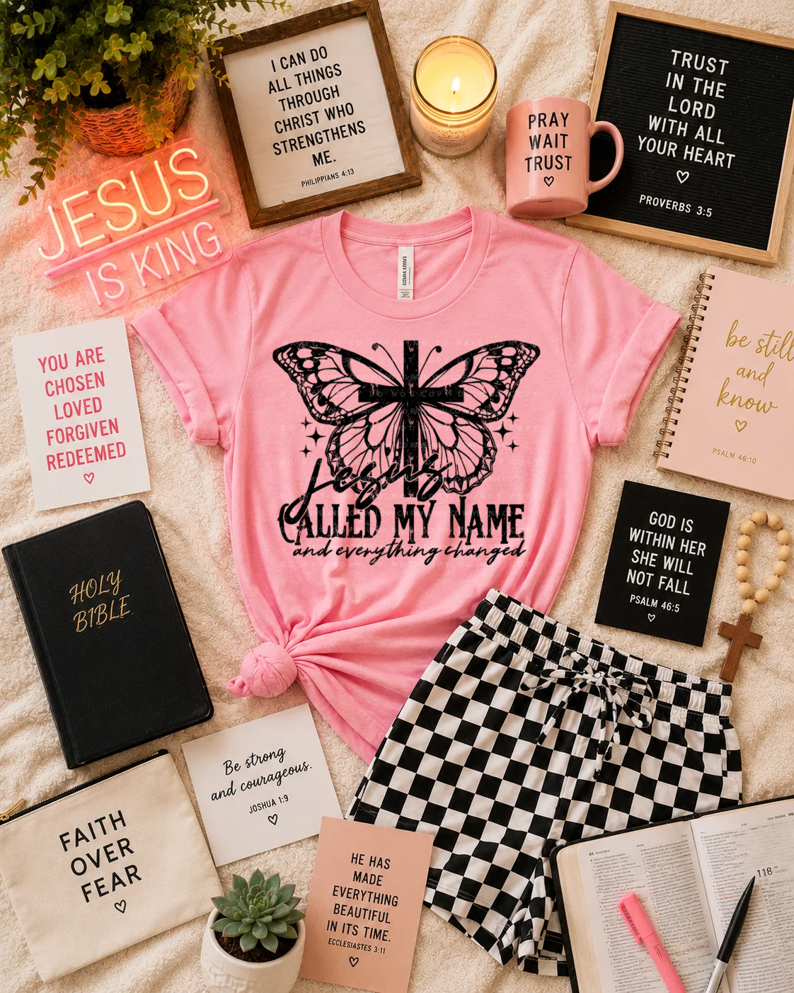 JESUS CALLED MY NAME-DTF TRANSFER