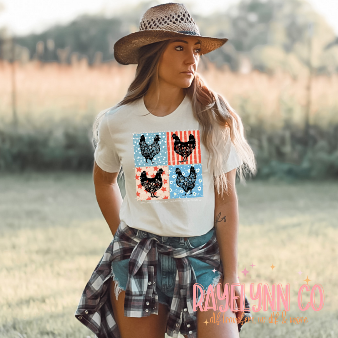 4TH CHICKEN- DTF