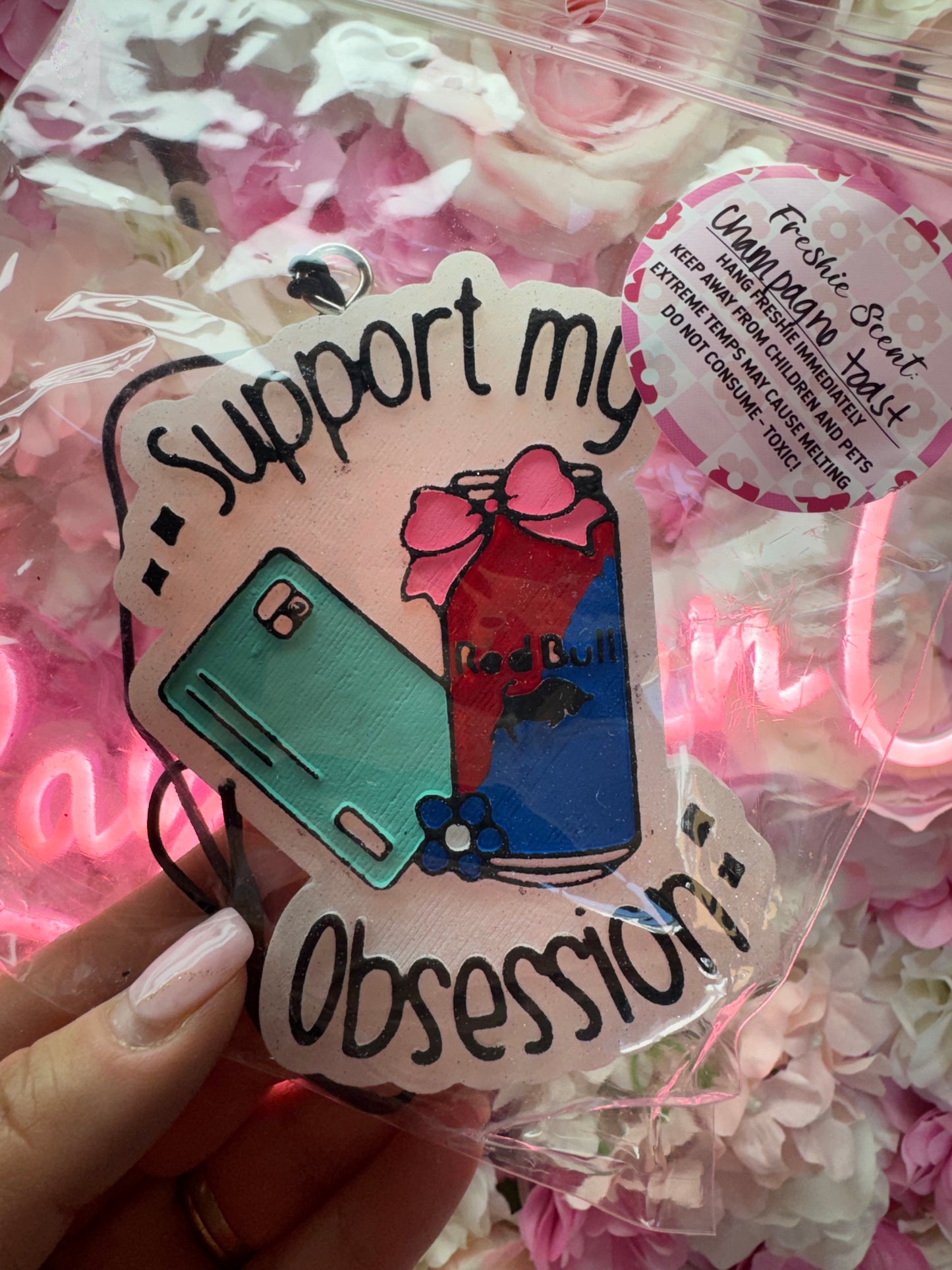 SUPPORT MY OBSESSION