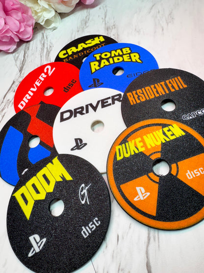 PS1 COASTER & HOLDER