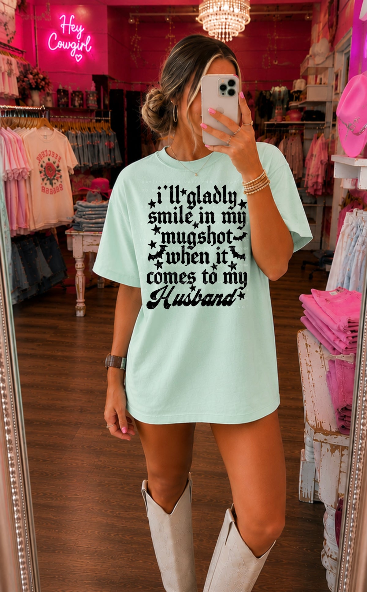 WHEN IT COMES TO MY HUSBAND -DTF TRANSFER