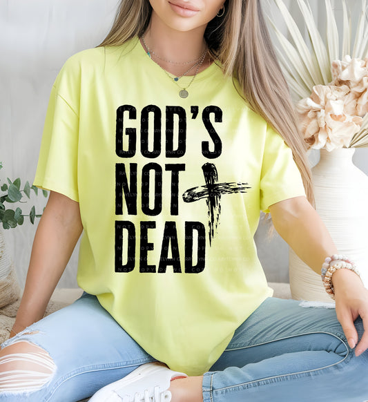 GOD'S NOT DEAD- DTF