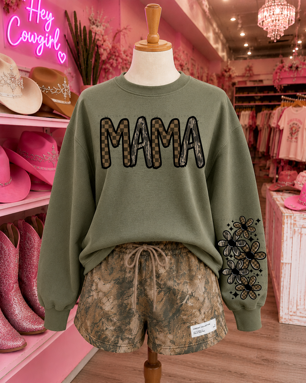 MAMA (BUNDLE W/1 SLEEVE)- DTF