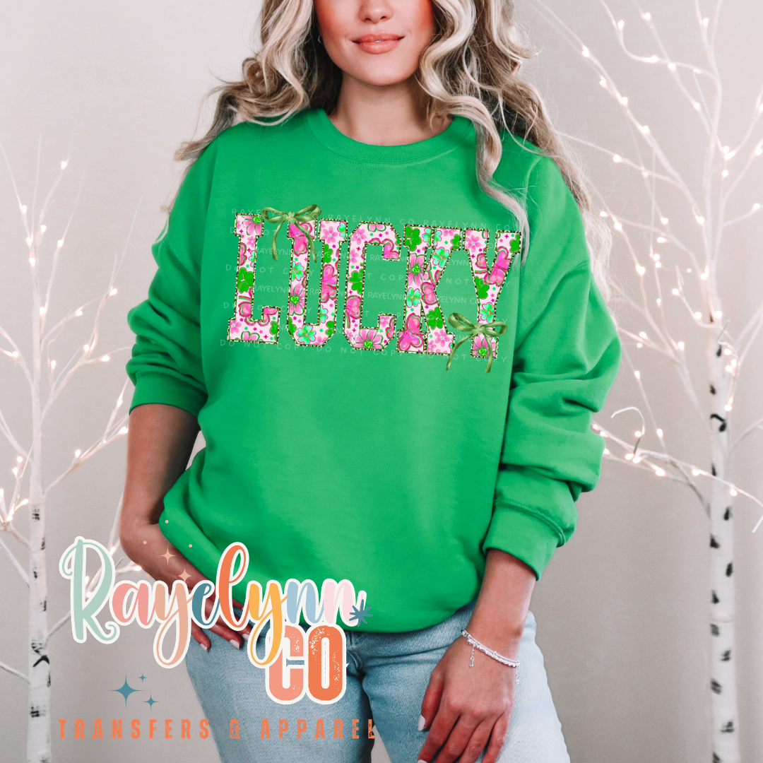 LUCKY- DTF TRANSFER
