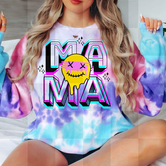 MAMA NEON- DTF TRANSFER