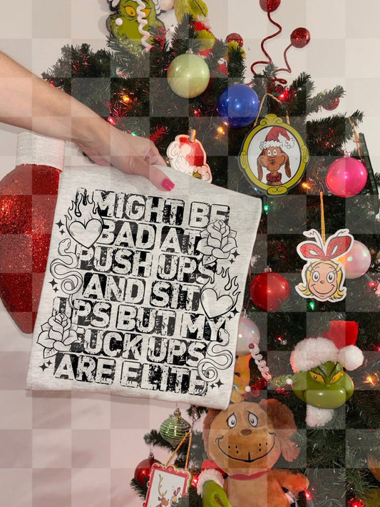 MIGHT BE- DTF TRANSFER