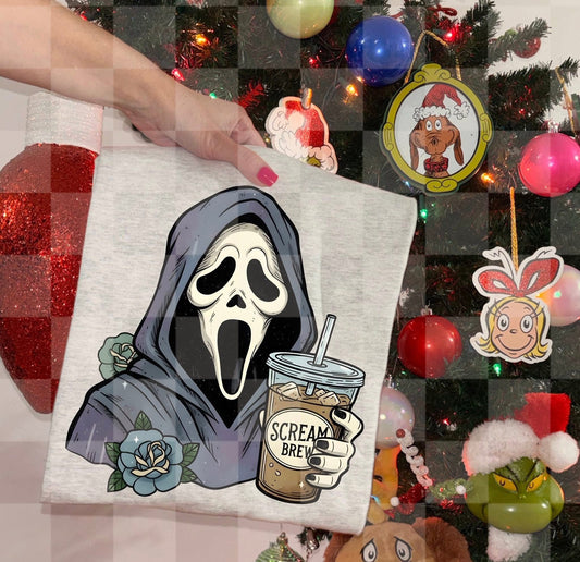 SCREAM COLD BREW- DTF TRANSFER