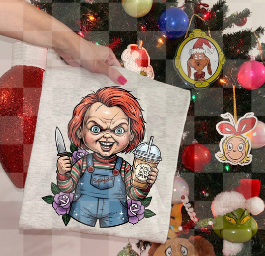 CHUCK COLD BREW- DTF TRANSFER