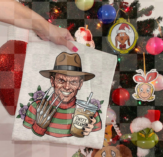 FRED COLD BREW- DTF TRANSFER