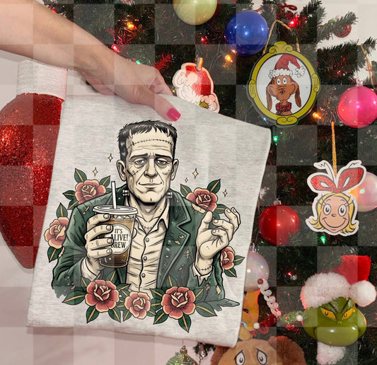 FRANK COLD BREW- DTF TRANSFER