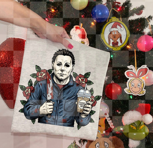 MIKE COLD BREW- DTF TRANSFER