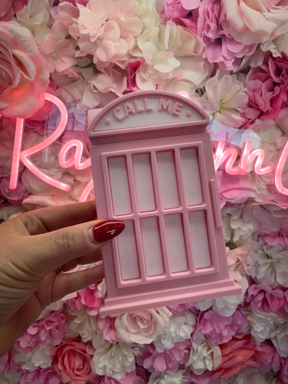 CALL ME SOAP HOLDER-3D PRINTED