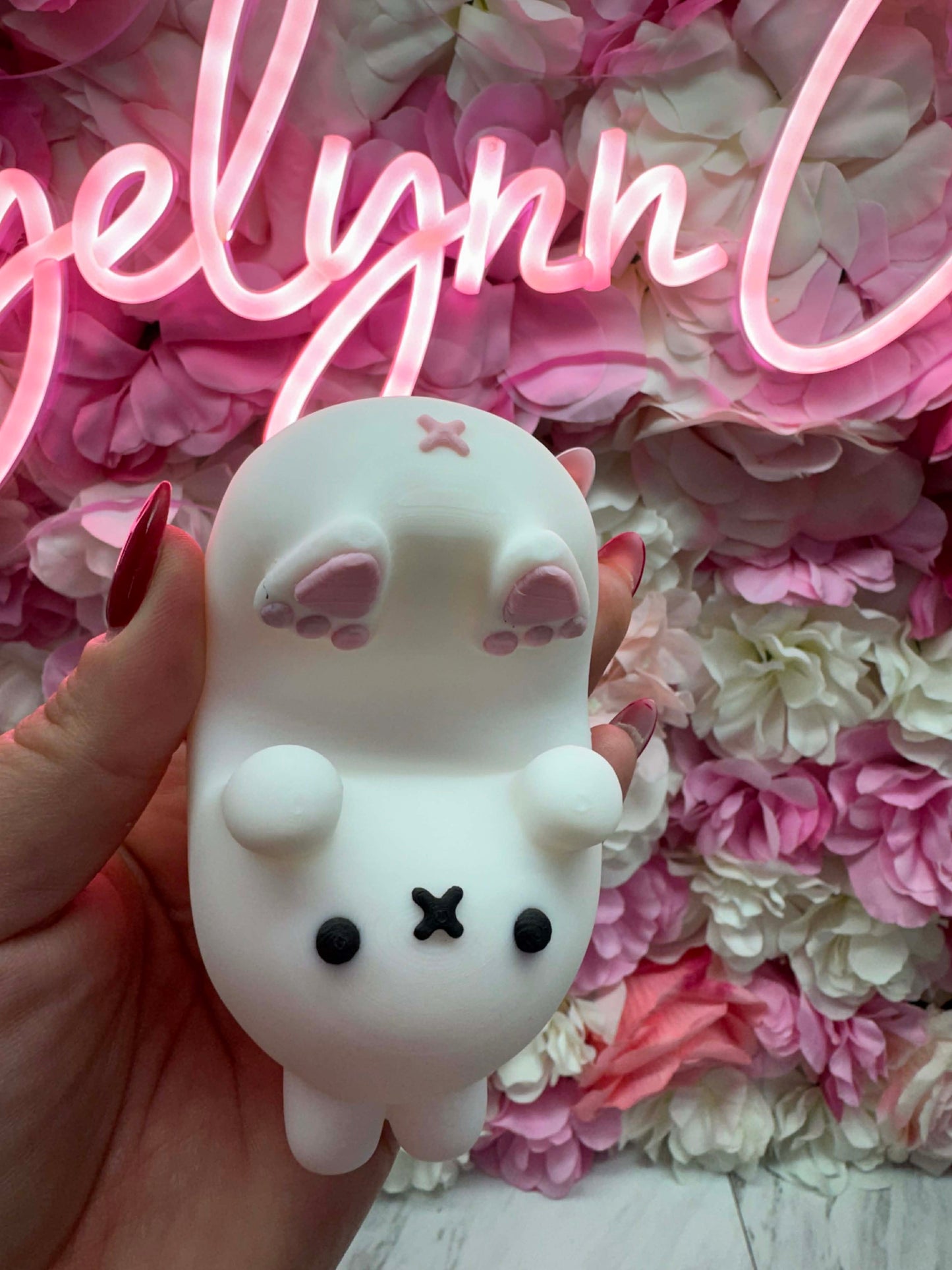 CAT PHONE STAND- 3D PRINTED