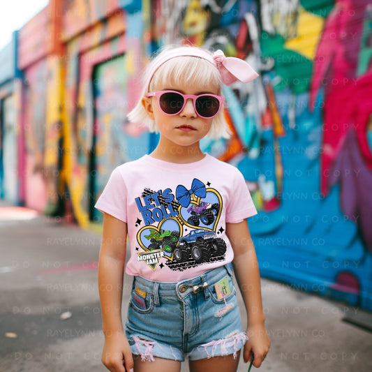 LET'S ROLL- DTF TRANSFER