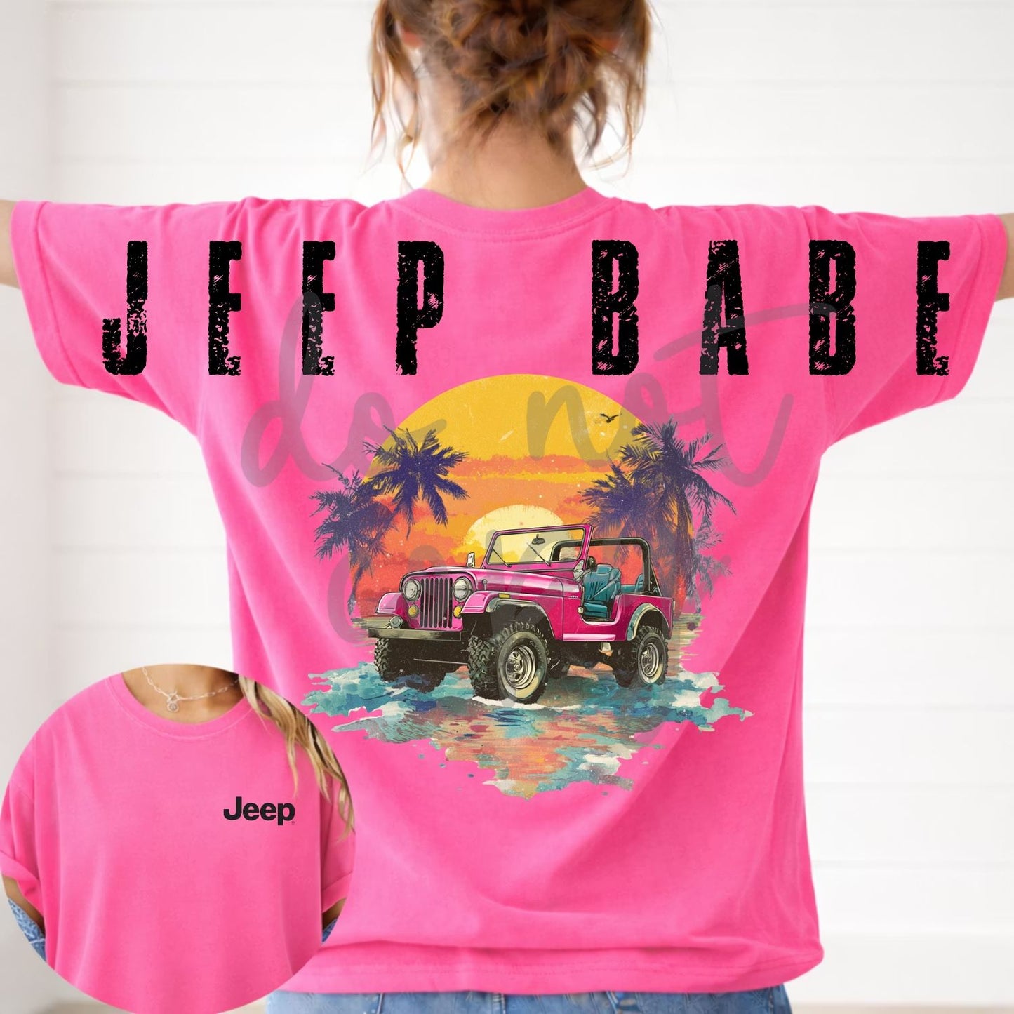 JEEP BABE- DTF TRANSFER