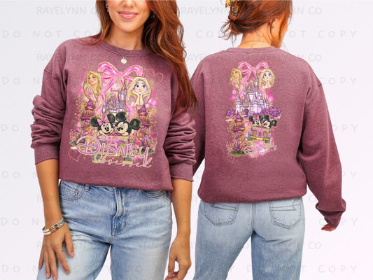 THE PLACE TO BE (BUNDLE W/1 SLEEVE)- DTF