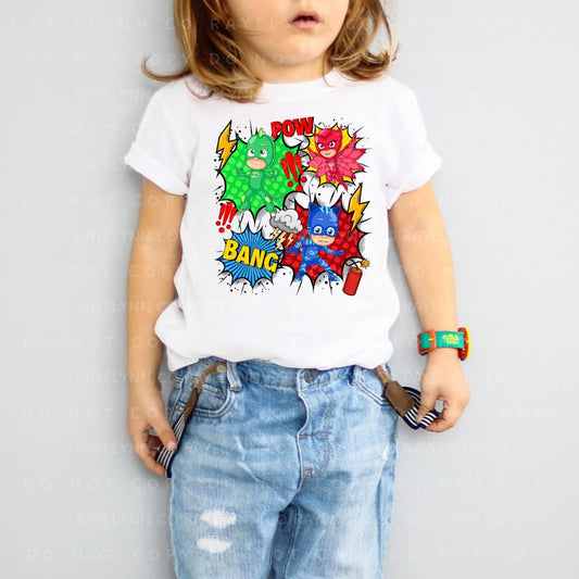 PJ BOOM- DTF TRANSFER