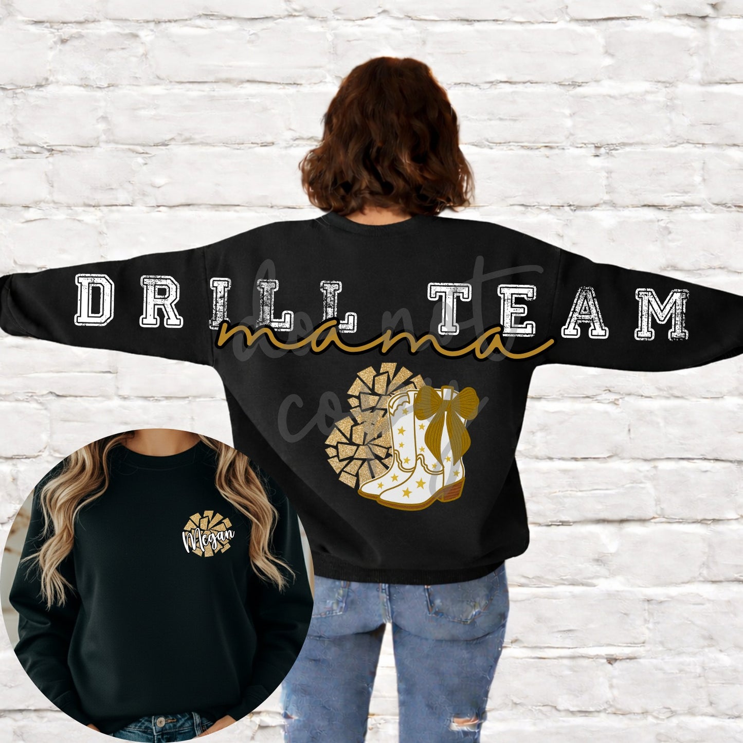 DRILL MAMA (CUSTOM)- DTF TRANSFER