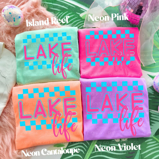 LAKE LIFE- DTF TRANSFER