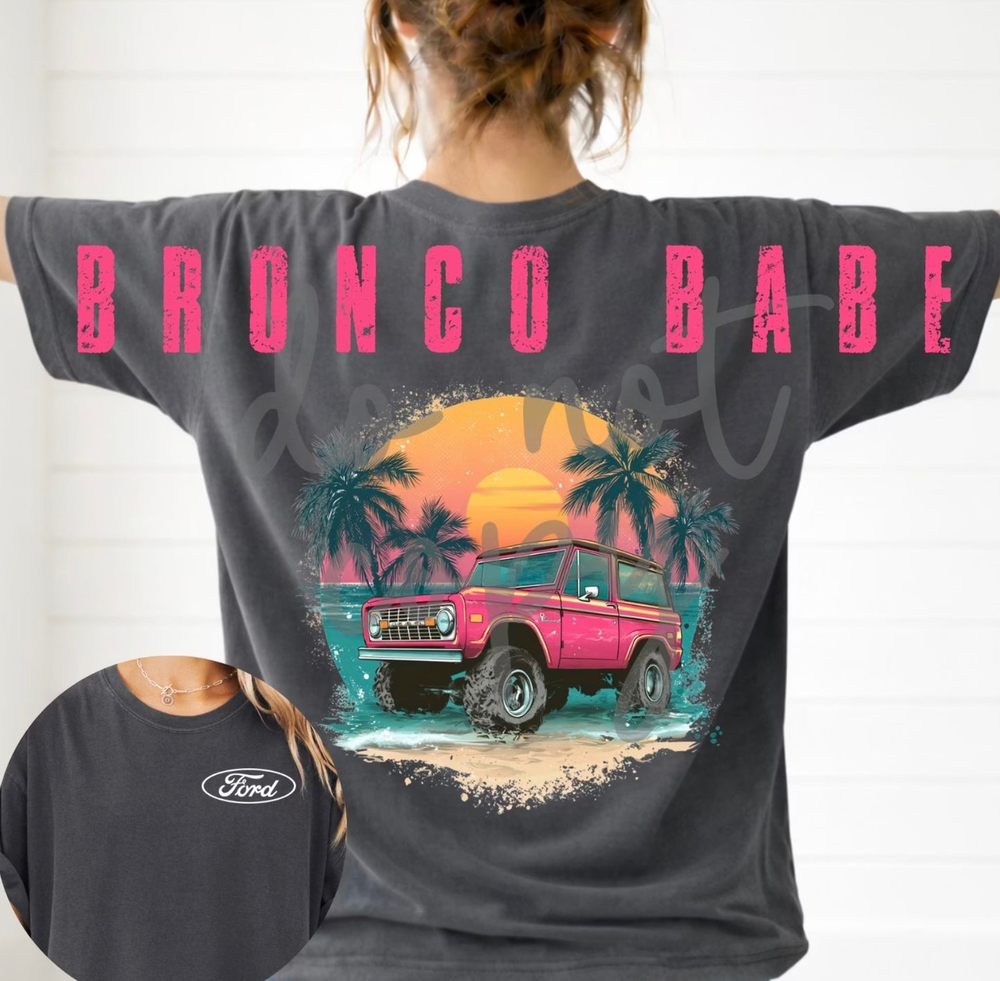 BRONCO BABE- DTF TRANSFER