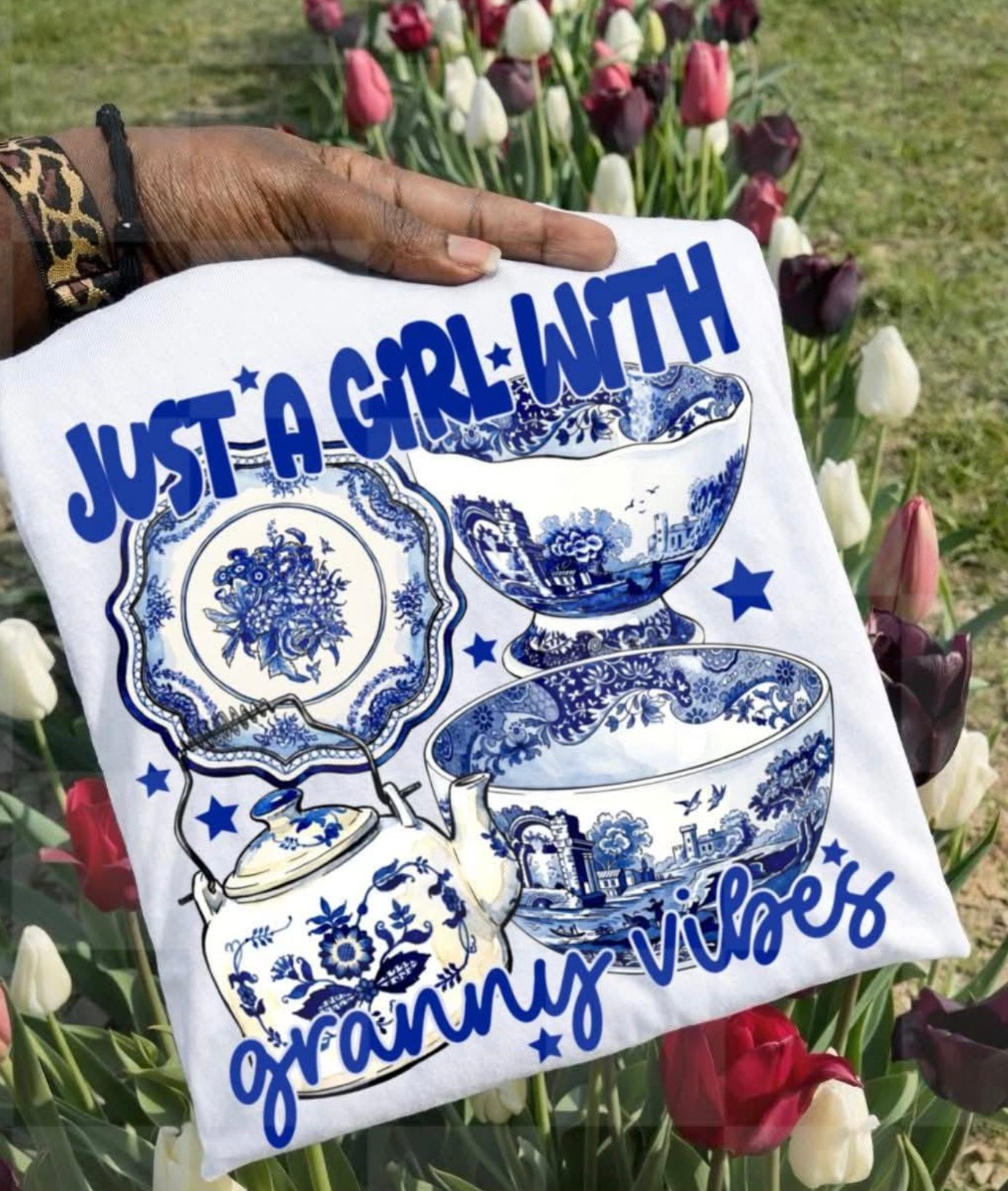 GRANNY VIBES- DTF TRANSFER